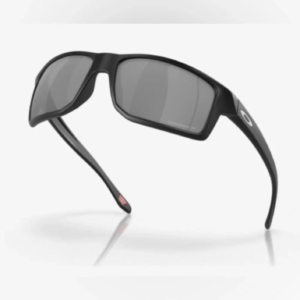 NWOT - Authentic - Oakley Gibston Polarized Sunglasses - Black / Grey - Picture 5 of 16